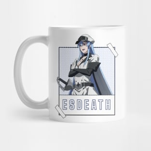 Akame ga kill - Esdeath Mug